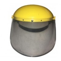 Protector facial con casquete